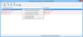 SourceGear DiffMerge screenshot 2