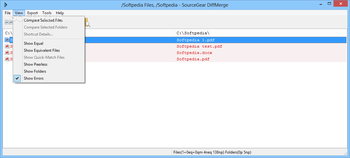 SourceGear DiffMerge screenshot 3