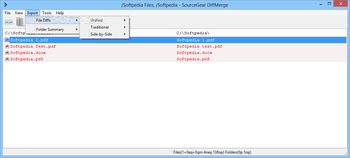 SourceGear DiffMerge screenshot 4
