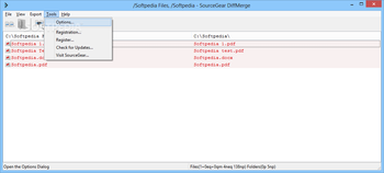 SourceGear DiffMerge screenshot 5