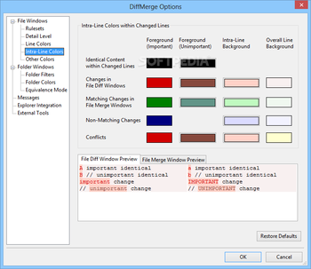 SourceGear DiffMerge screenshot 9