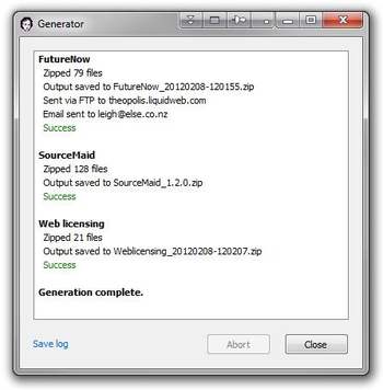 SourceMaid screenshot
