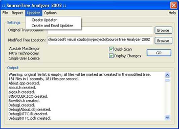 SourceTree Analyzer 2002 screenshot 2