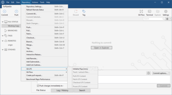 SourceTree screenshot 4