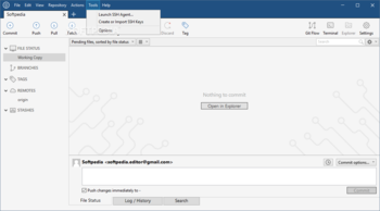 SourceTree screenshot 5