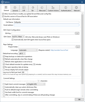 SourceTree screenshot 6