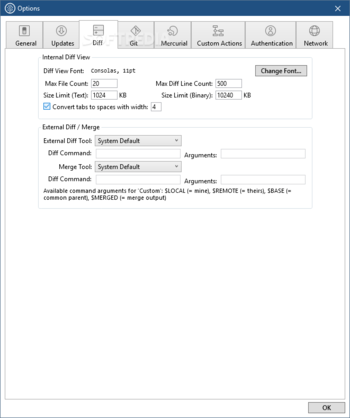 SourceTree screenshot 7