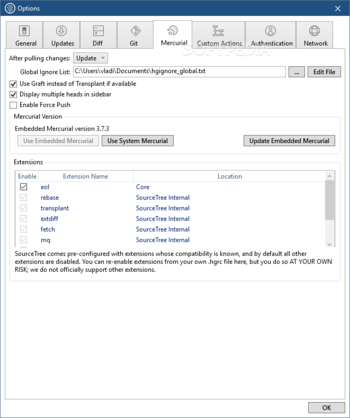 SourceTree screenshot 9