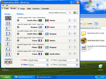 South Africa 2010 screenshot