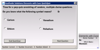 Southside Solutions Elements with Ease screenshot