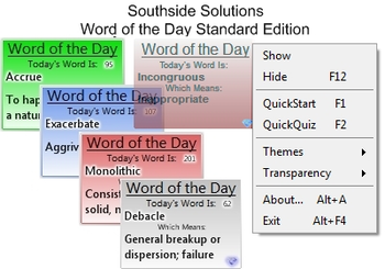 Southside Solutions Word of the Day screenshot