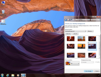 Southwest Sandstone Theme screenshot