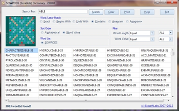 SOWPODS  screenshot
