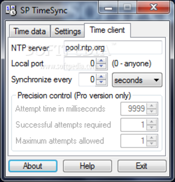 SP TimeSync screenshot 3