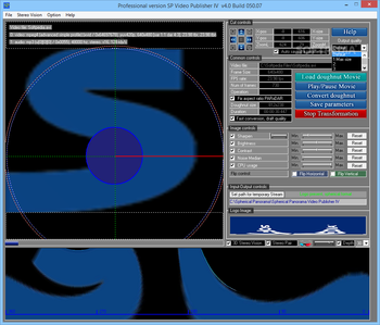SP Video Publisher screenshot