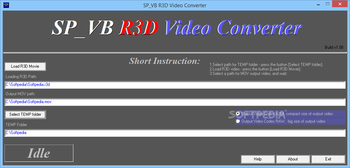 SP Video Publisher screenshot 5