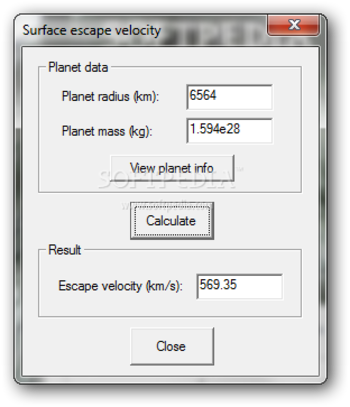Space Calculators screenshot 3