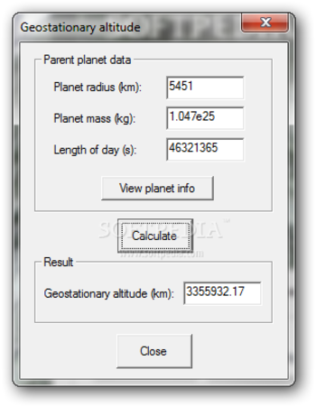 Space Calculators screenshot 4