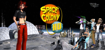 Space Colony HD Patch screenshot