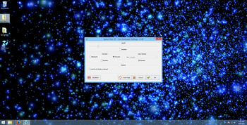 Space Dust 3D Screensaver screenshot