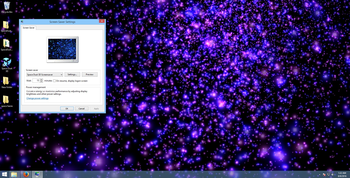 Space Dust 3D Screensaver screenshot 2