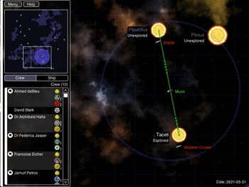 Space Exploration: Serpens Sector screenshot