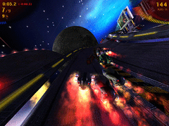 Space Extreme Racers screenshot