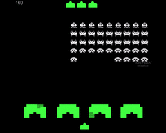 Space Invaders screenshot