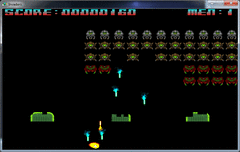 Space Invaders (MK 2) screenshot 2