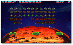Space Invaders (MK 2) screenshot 3