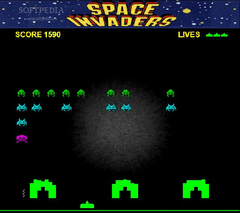 Space Invaders screenshot 2