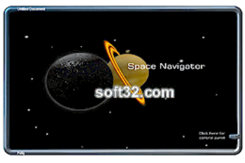 Space Navigator screenshot