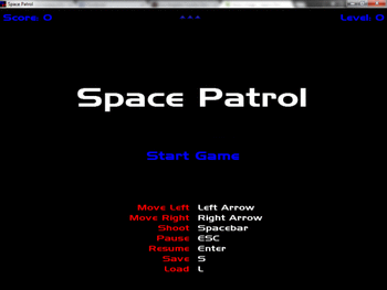 Space Patrol screenshot