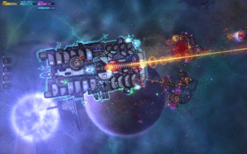 Space Pirates and Zombies demo screenshot