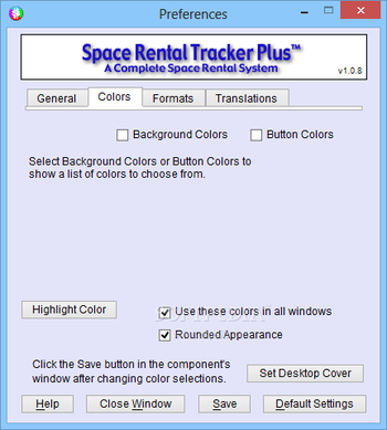Space Rental Tracker Plus screenshot 10