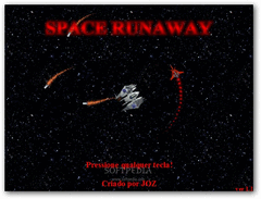 Space Runaway screenshot