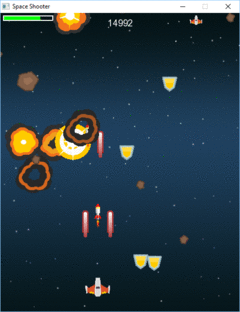 Space Shooter screenshot