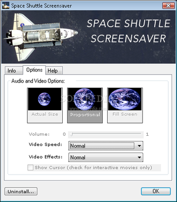 Space Shuttle Screensaver screenshot 2