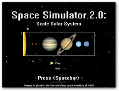 Space Simulator screenshot