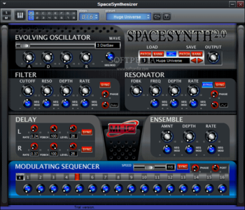 Space Synthesizer screenshot