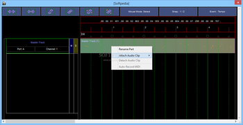 Space Toad MIDI Sequencer screenshot 2