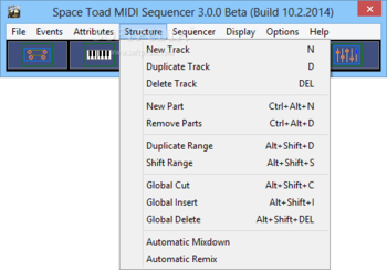 Space Toad MIDI Sequencer screenshot 8