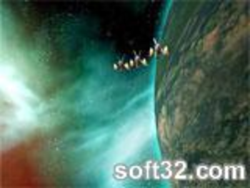 Space Trip 3D Screensaver screenshot 2