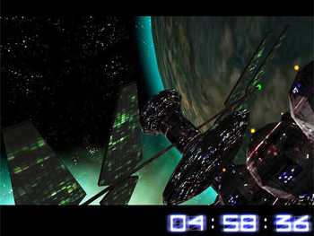 Space Trip 3D Screensaver screenshot 3