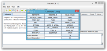 Spaced IDE screenshot 3