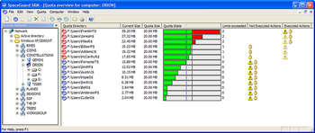 SpaceGuard SRM screenshot 3