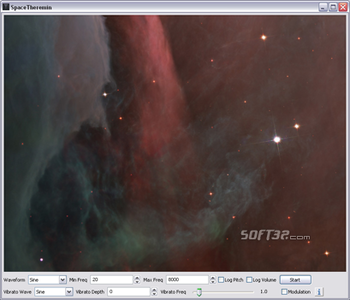 SpaceTheremin screenshot 2