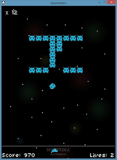 SpaceVaders screenshot