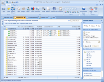 SPACEWatch Enterprise Edition screenshot