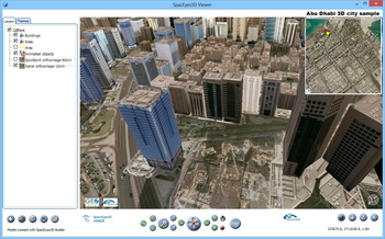 SpacEyes3D Viewer screenshot